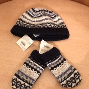 Jaime and Jack Hat and Mittens